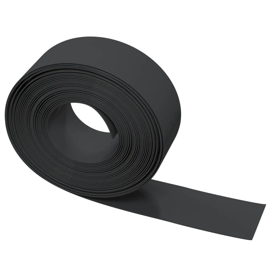 Travní lemy 5 ks černé 10 m 20 cm polyethylen