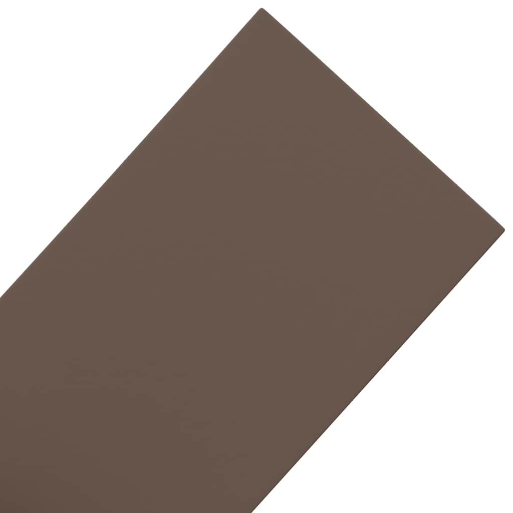 Travní lemy 5 ks hnědé 10 m 20 cm polyethylen