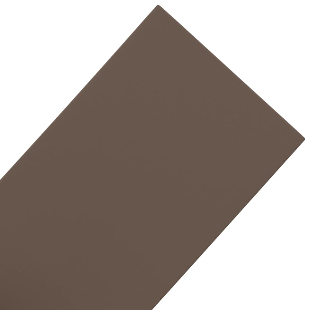 Travní lem hnědý 10 m 20 cm polyethylen