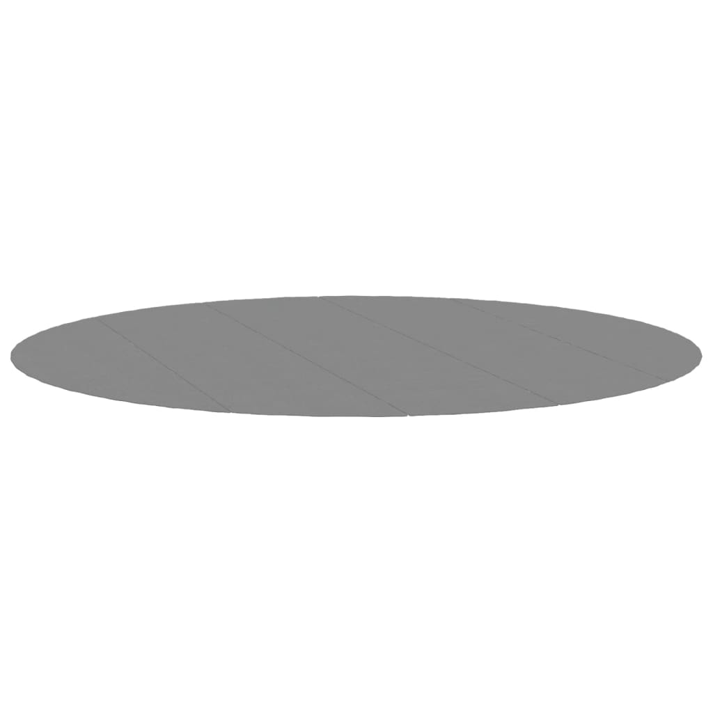 Podložka pod bazén světle šedá Ø550 cm polyesterová geotextilie