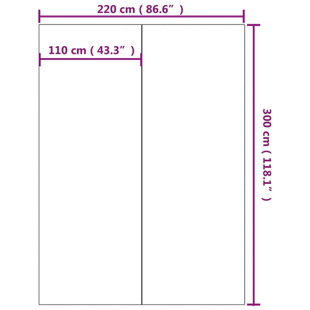 Podložka pod bazén světle šedá 300x220 cm polyester geotextilie