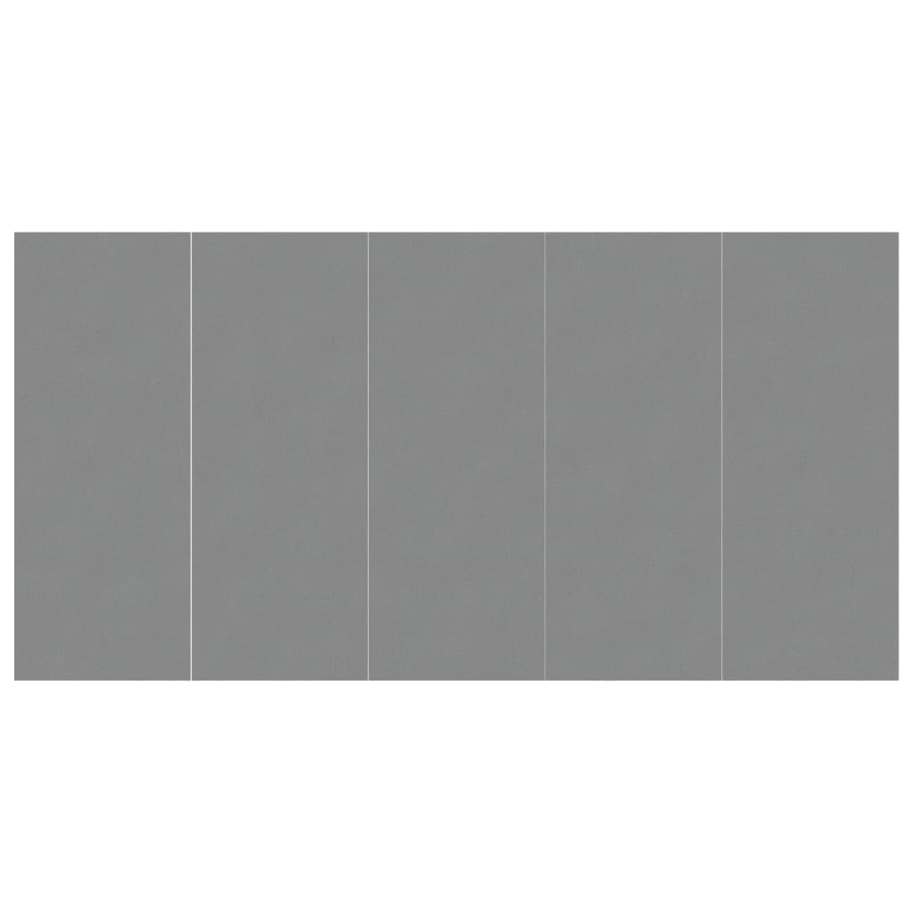 Podložka pod bazén světle šedá 550x280 cm polyester geotextilie