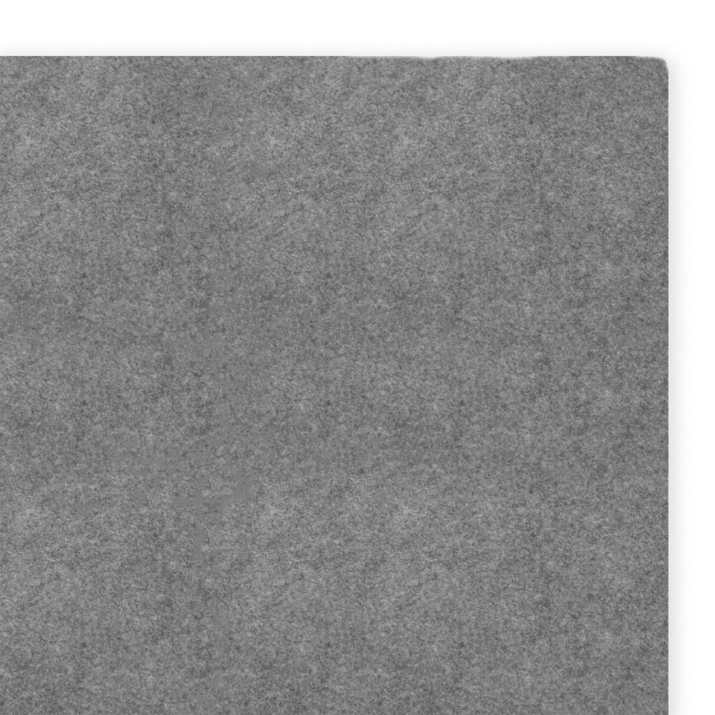 Podložka pod bazén světle šedá 550x280 cm polyester geotextilie
