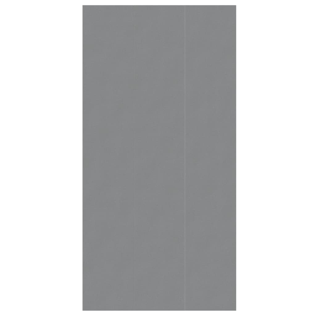Podložka pod bazén světle šedá 640x321 cm polyester geotextilie