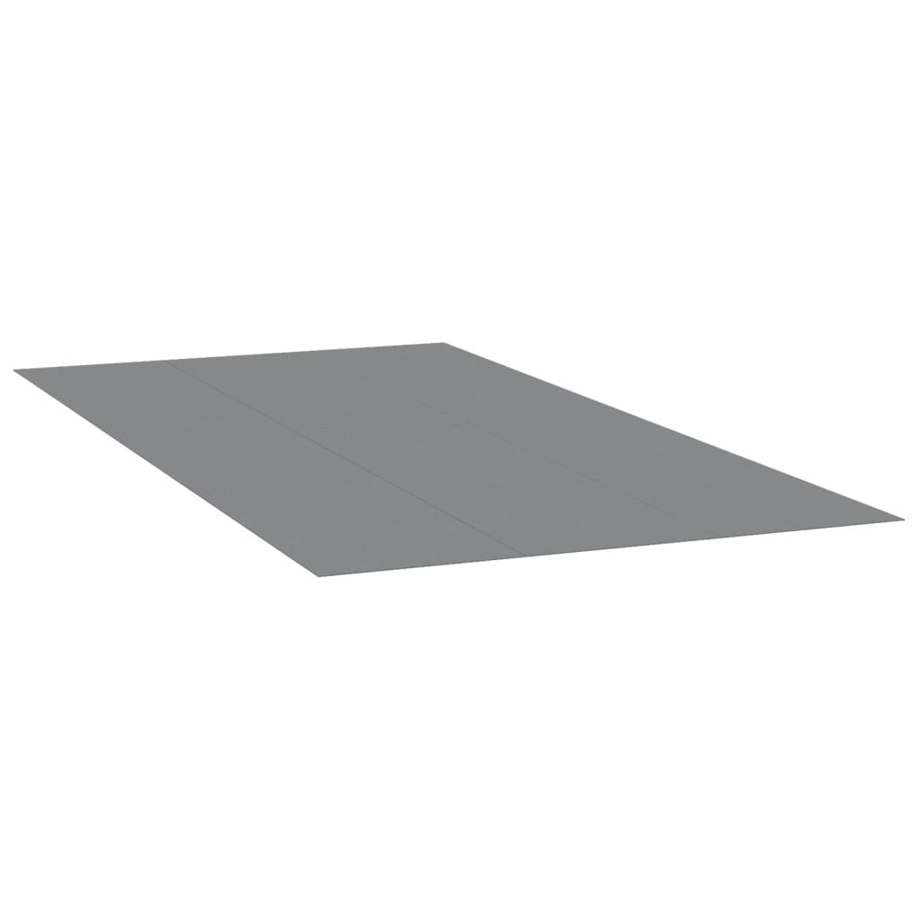 Podložka pod bazén světle šedá 640x321 cm polyester geotextilie