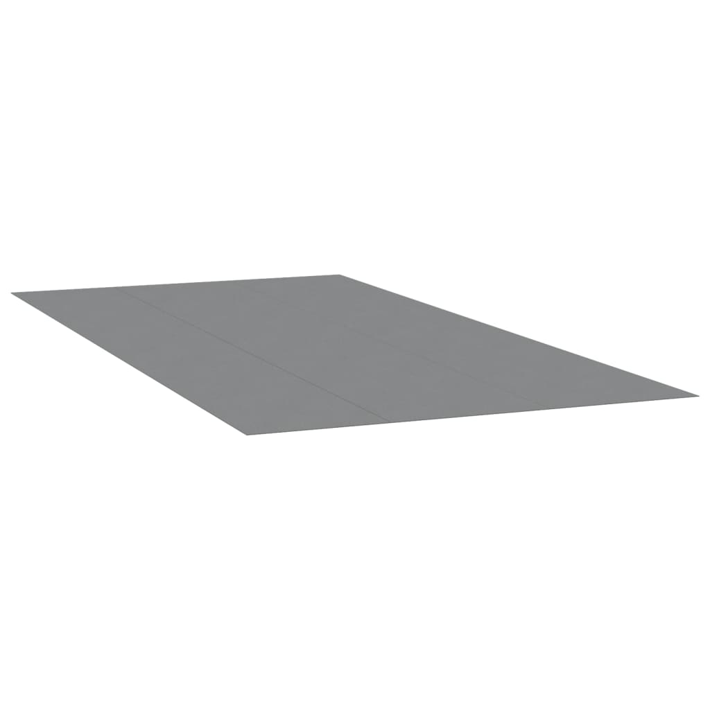 Podložka pod bazén světle šedá 750x370 cm polyester geotextilie