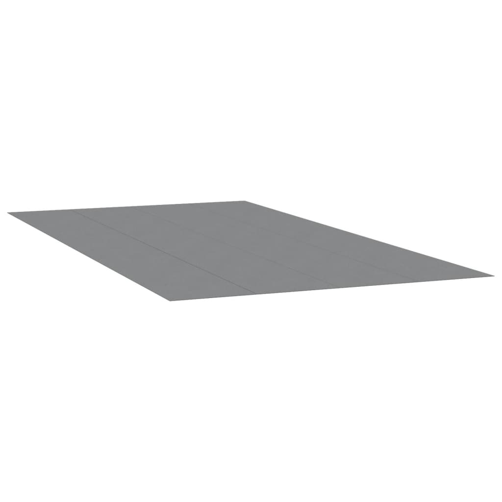 Podložka pod bazén světle šedá 820x420 cm polyester geotextilie