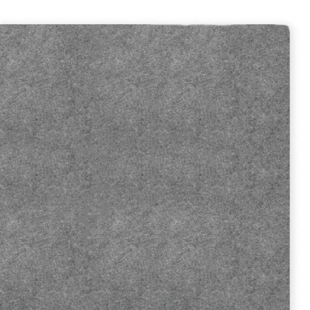 Podložka pod bazén světle šedá 820x420 cm polyester geotextilie