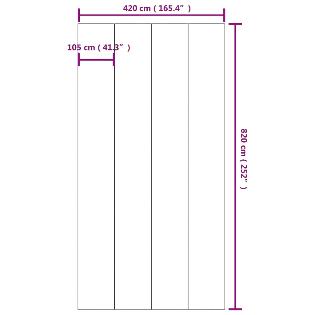 Podložka pod bazén světle šedá 820x420 cm polyester geotextilie
