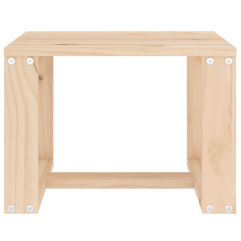 Zahradní odkládací stolek 40 x 38 x 28,5 cm masivní borovice