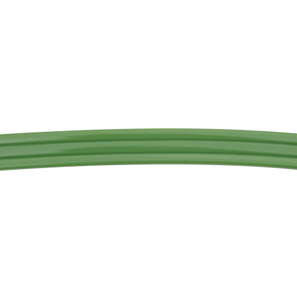 Zavlažovací hadice se 3 trubkami zelená 7,5 m PVC