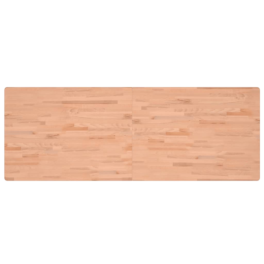 Pracovní stůl 150 x 55 x 81,5 cm masivní bukové dřevo a kov