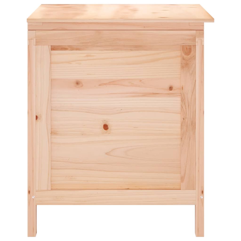 Zahradní úložný box 50 x 49 x 56,5 cm masivní jedlové dřevo