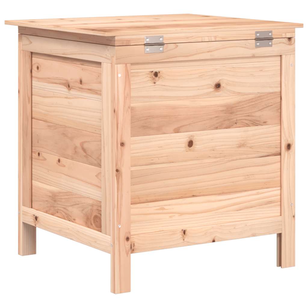 Zahradní úložný box 50 x 49 x 56,5 cm masivní jedlové dřevo