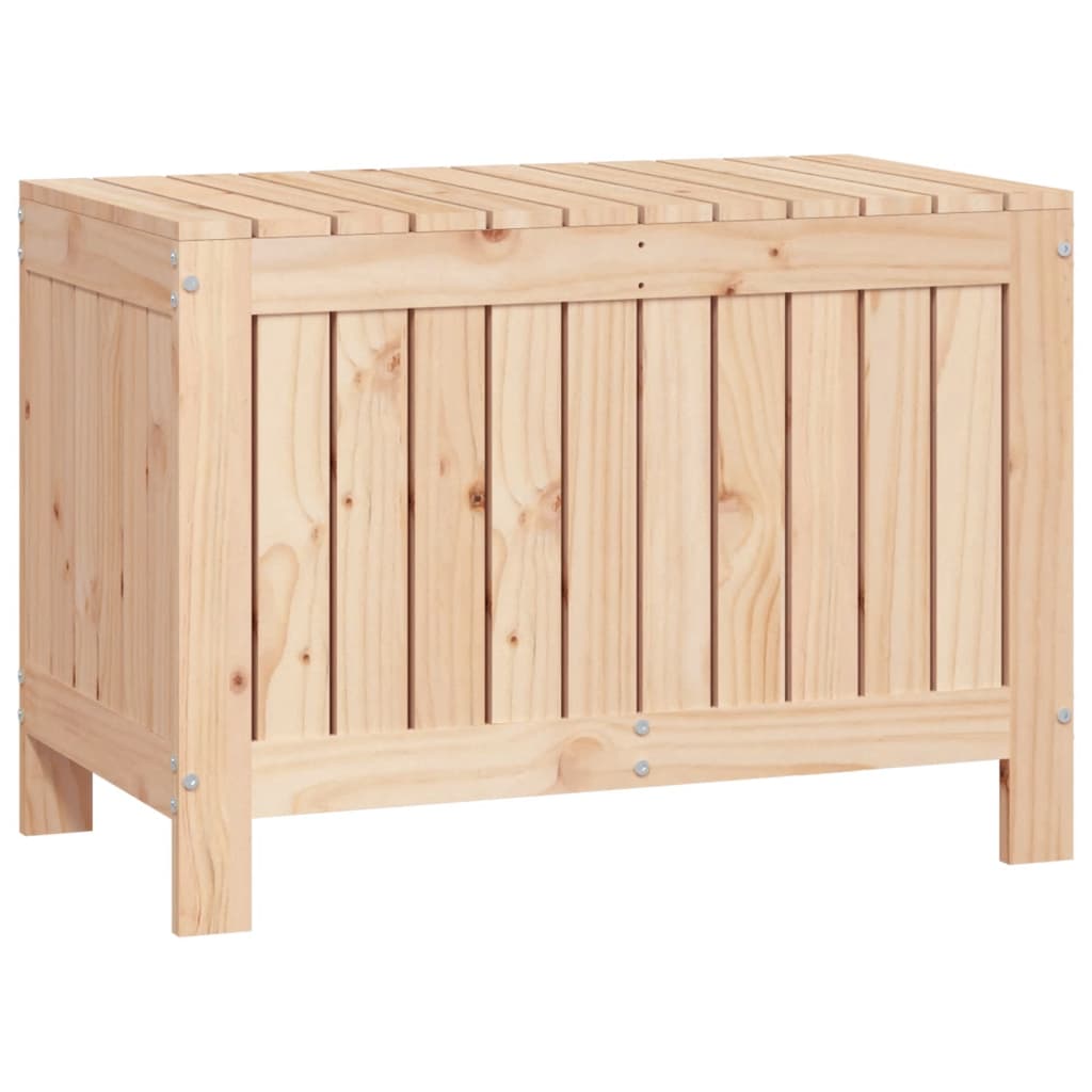 Zahradní úložný box 76 x 42,5 x 54 cm masivní borové dřevo