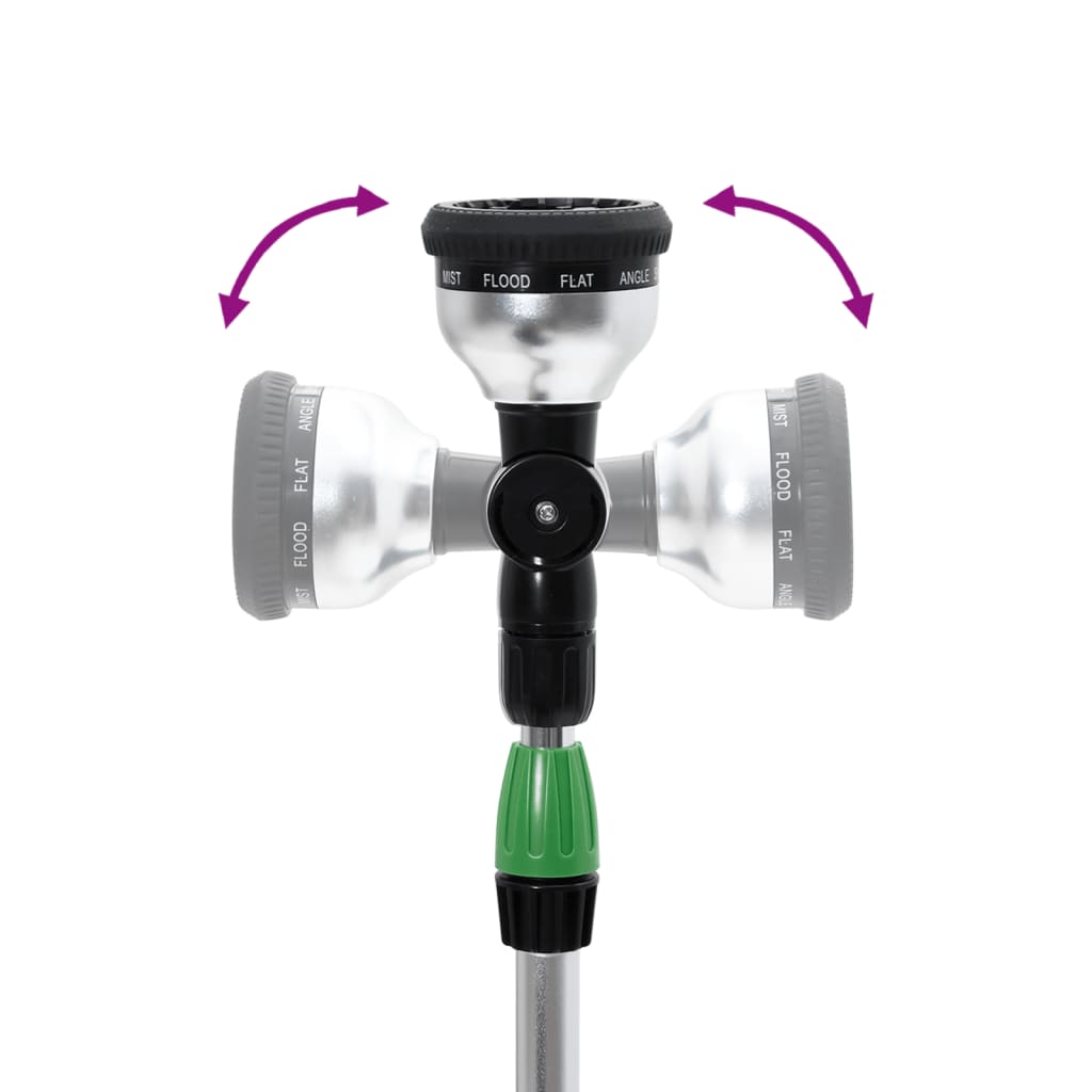 Teleskopický postřikovač s 10 typy postřiků 75–110 cm