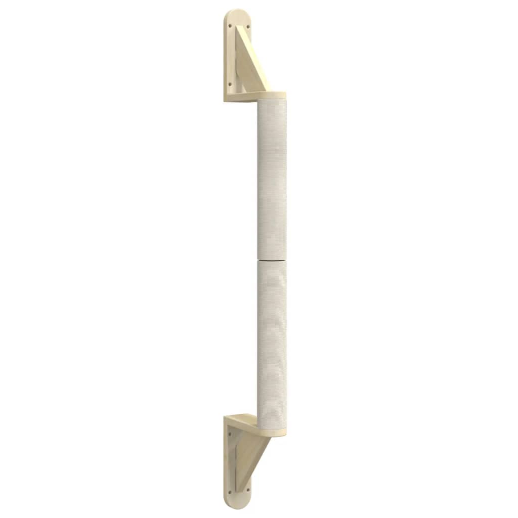 Nástěnné škrabadlo pro kočky 109 cm sisal