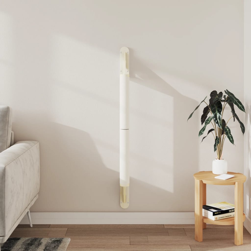 Nástěnné škrabadlo pro kočky 109 cm sisal
