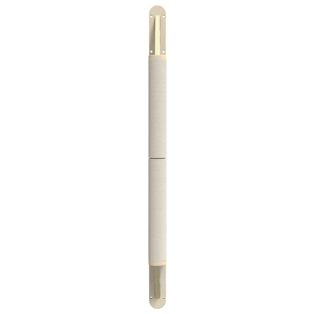 Nástěnné škrabadlo pro kočky 109 cm sisal
