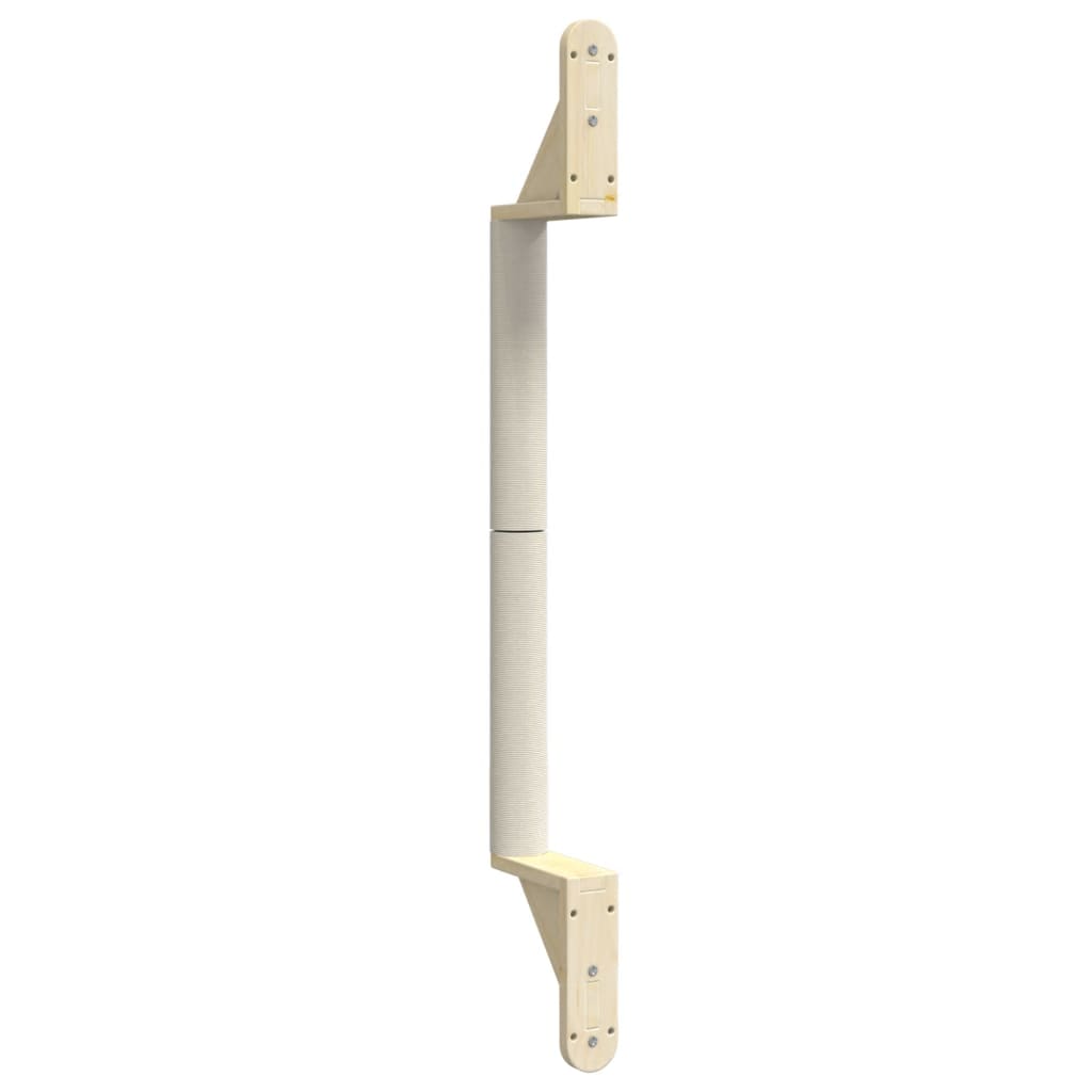 Nástěnné škrabadlo pro kočky 109 cm sisal