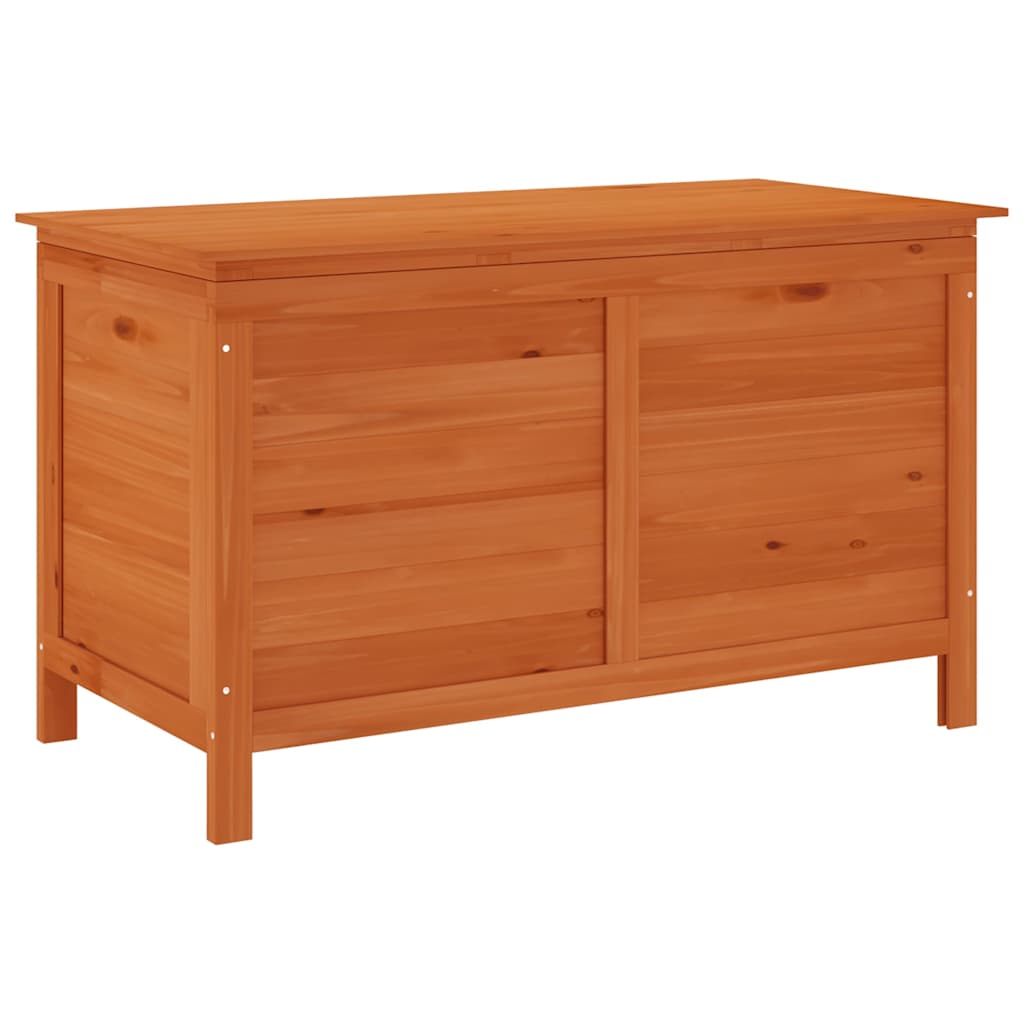 Zahradní úložný box 99x49,5x58,5 cm masivní jedlové dřevo