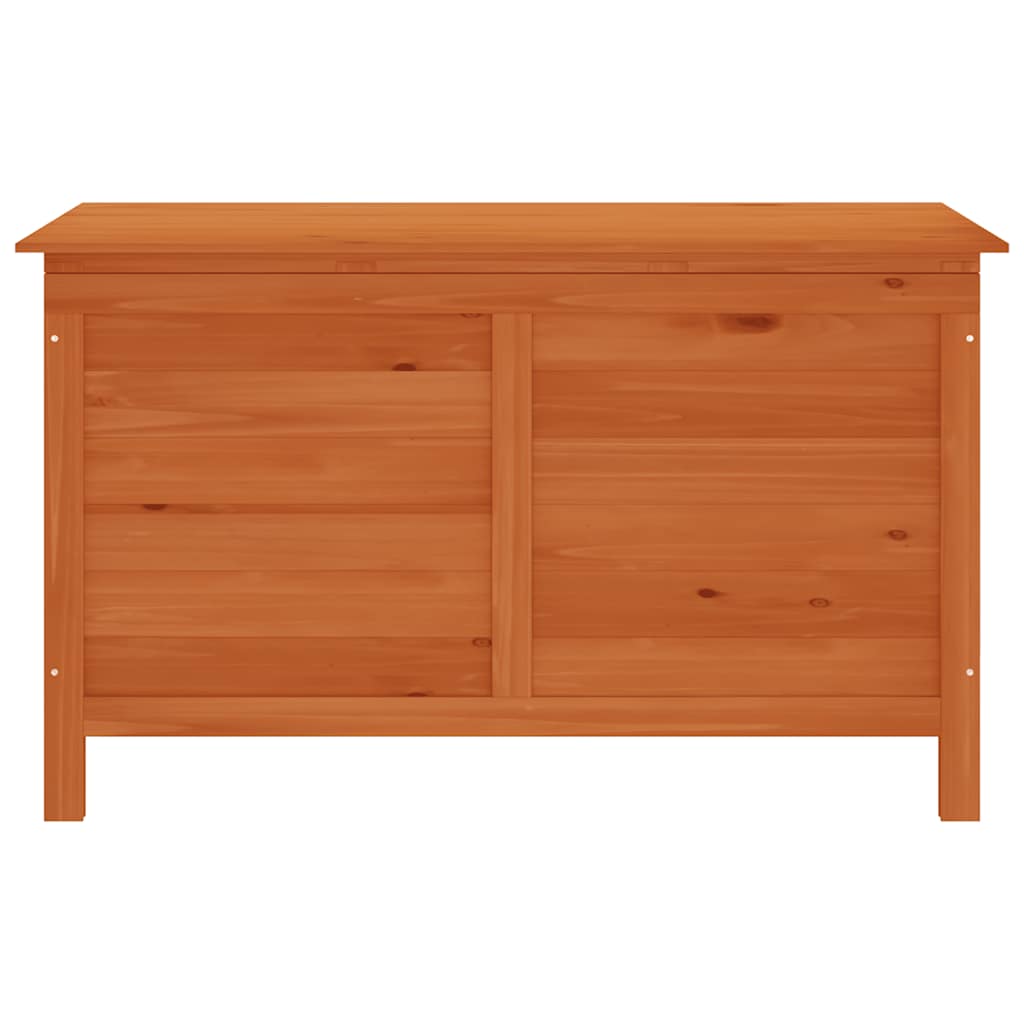 Zahradní úložný box 99x49,5x58,5 cm masivní jedlové dřevo