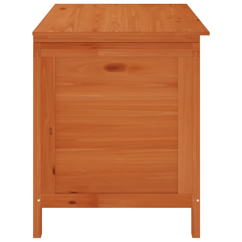 Zahradní úložný box 99x49,5x58,5 cm masivní jedlové dřevo