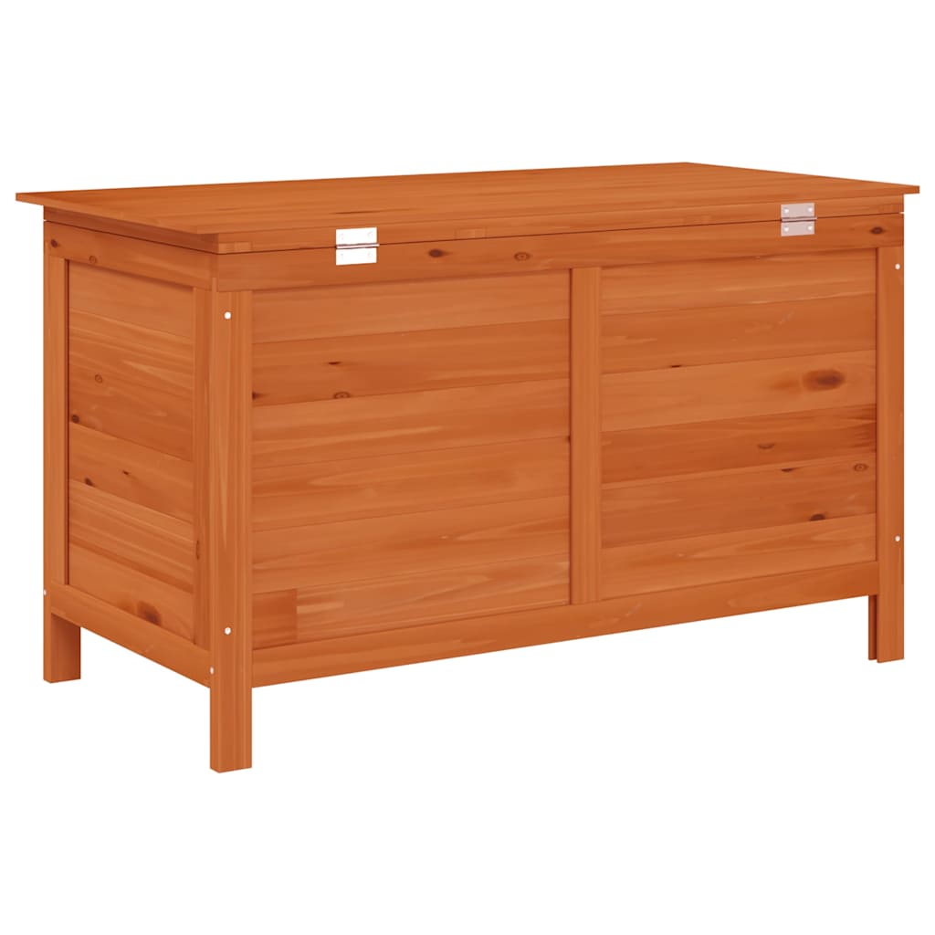 Zahradní úložný box 99x49,5x58,5 cm masivní jedlové dřevo