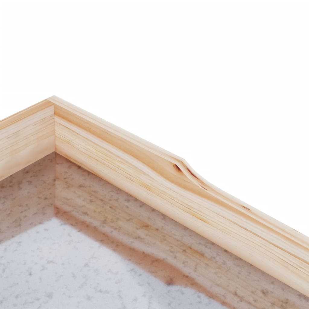 Přesazovací stůl s policemi 78x38x82,5 cm masivní jedlové dřevo