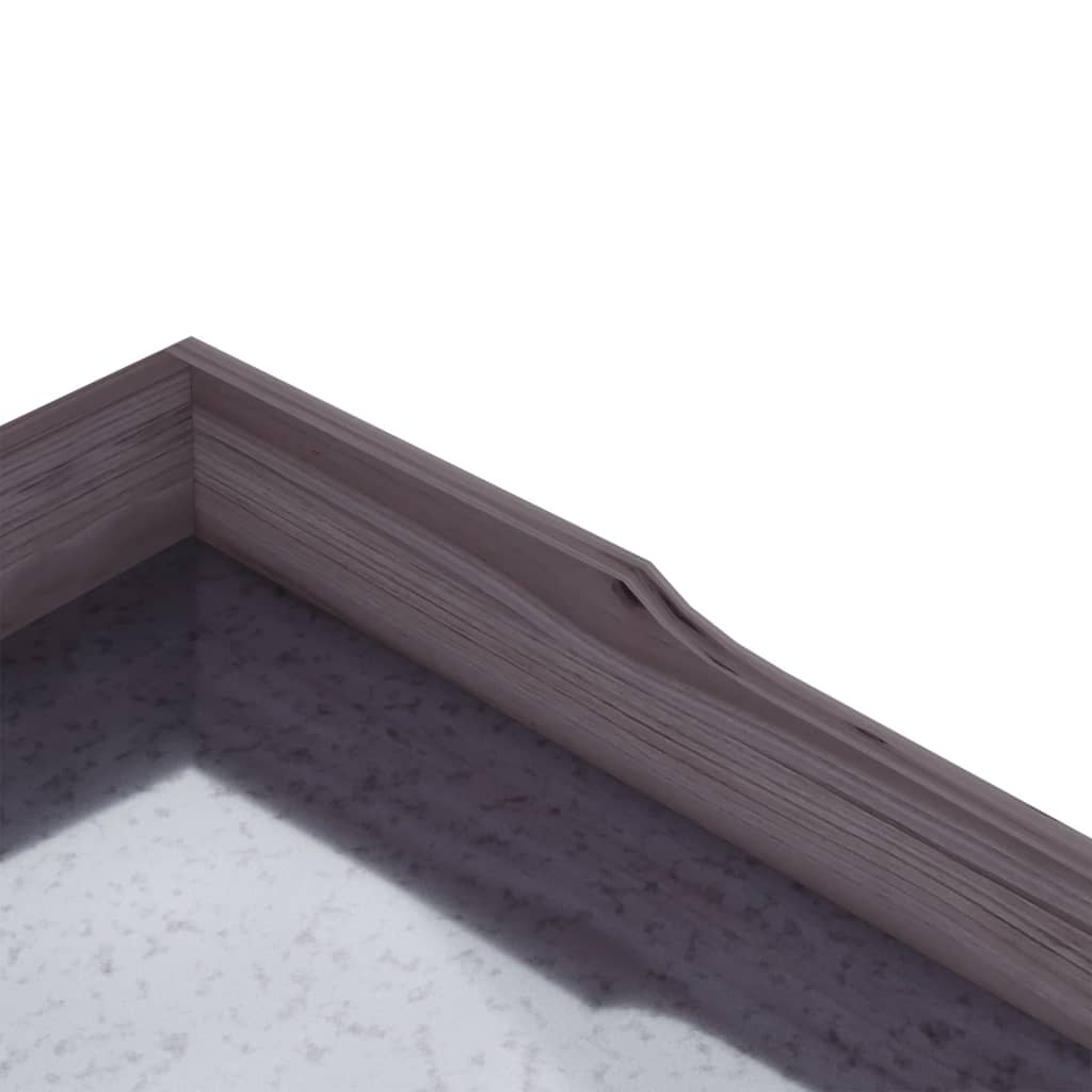 Přesazovací stůl s policemi šedý 78x38x82,5 cm masivní jedle