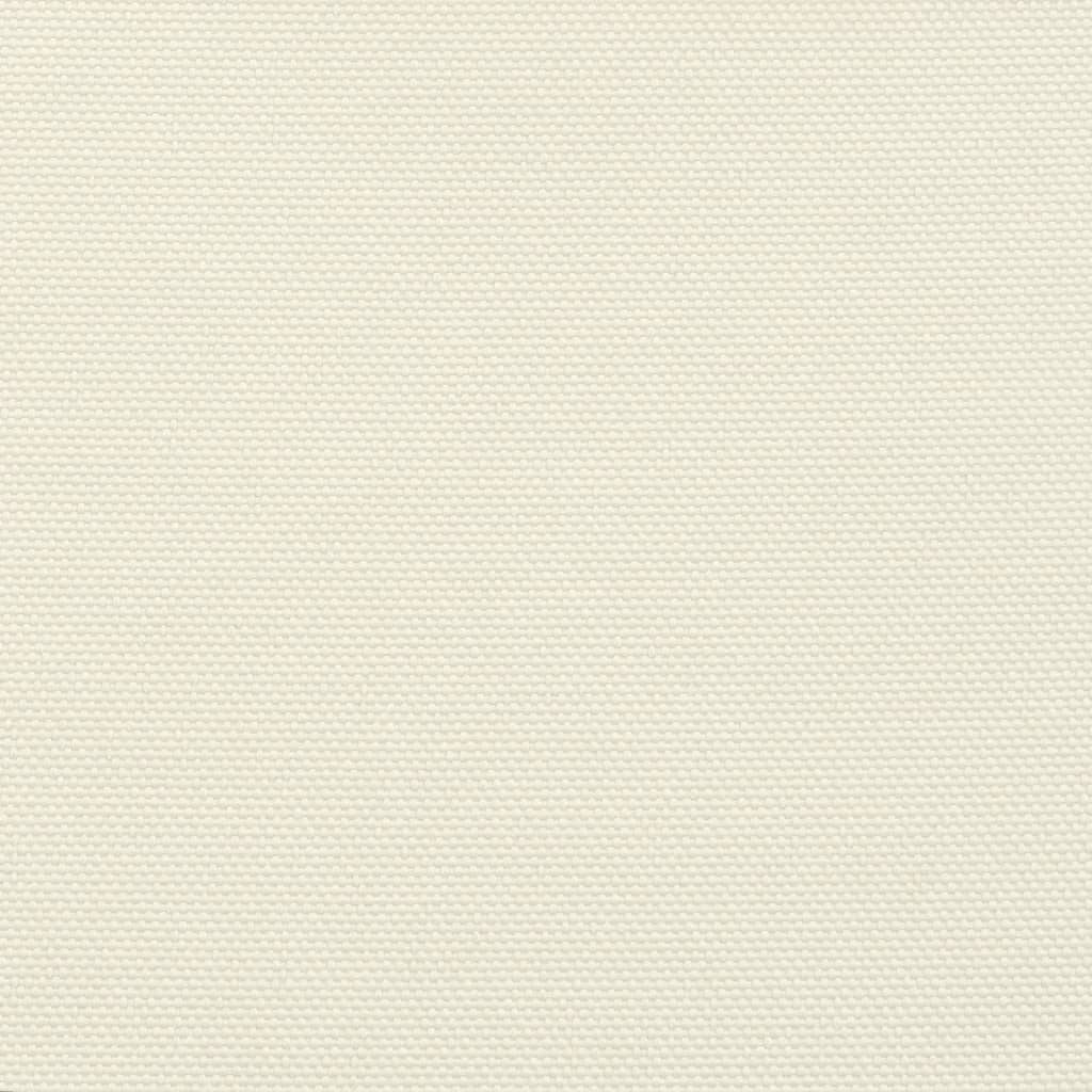 Balkonová zástěna krémová 90 x 1 000 cm 100% polyester oxford