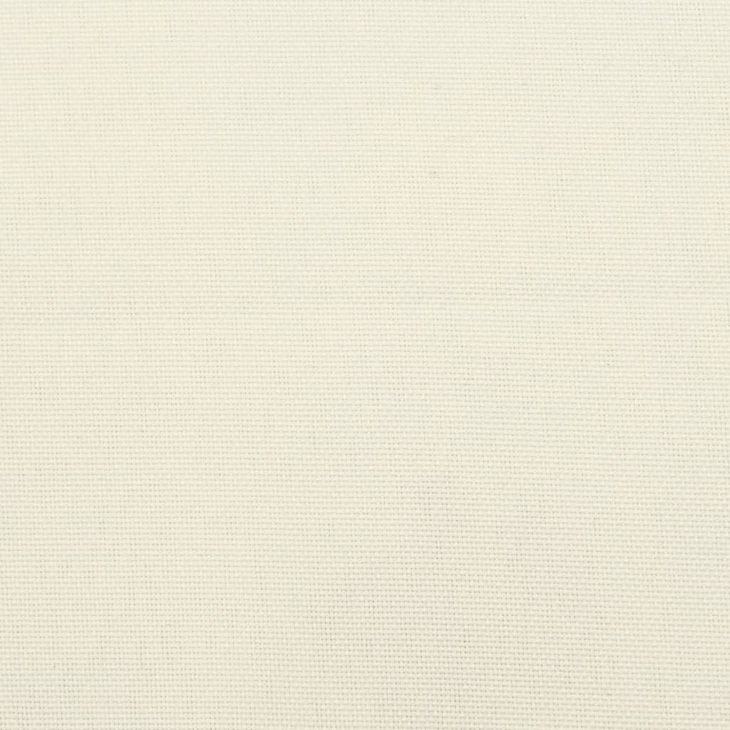 Zahradní pohovka rohová s poduškami voskově hnědá 73x73x78 cm