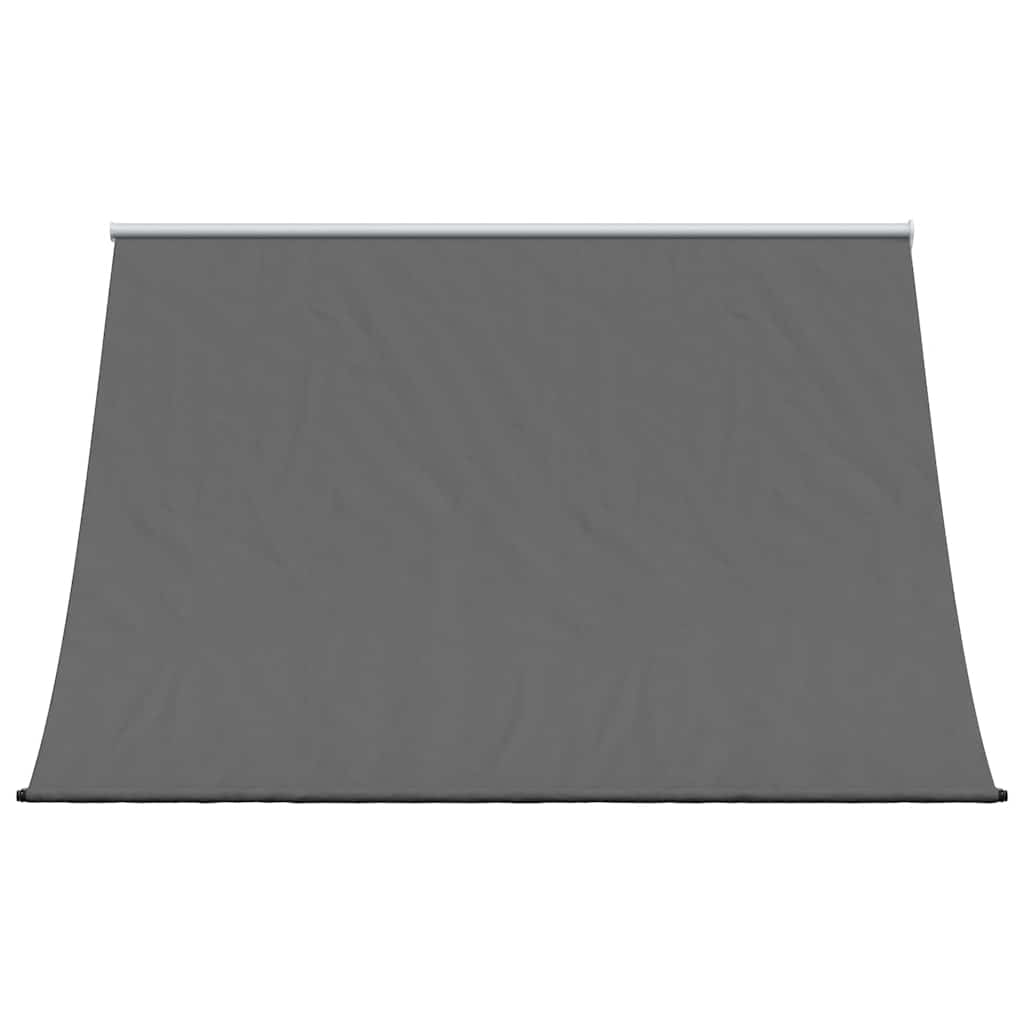 Zatahovací markýza antracitová 250 x 150 cm textil a ocel