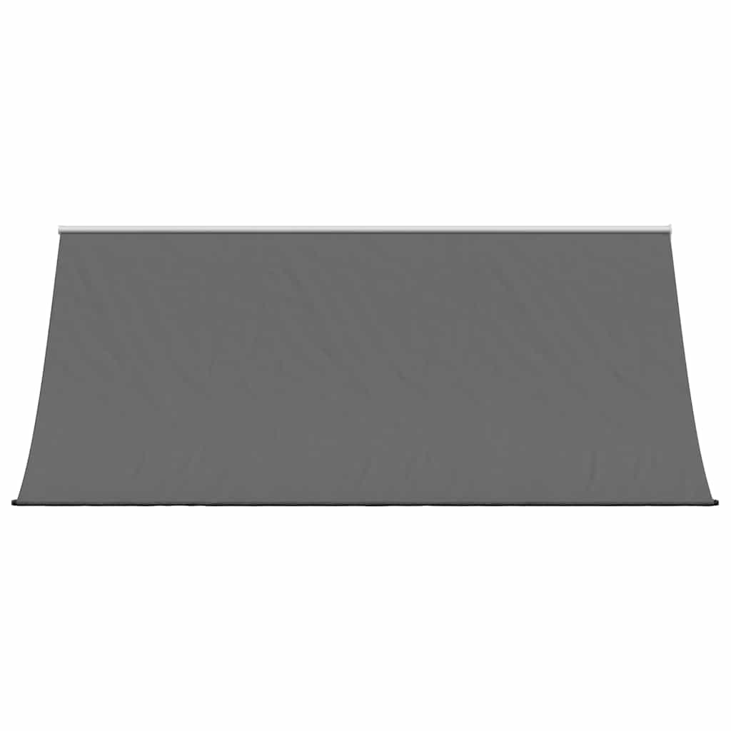 Zatahovací markýza antracitová 300 x 150 cm textil a ocel