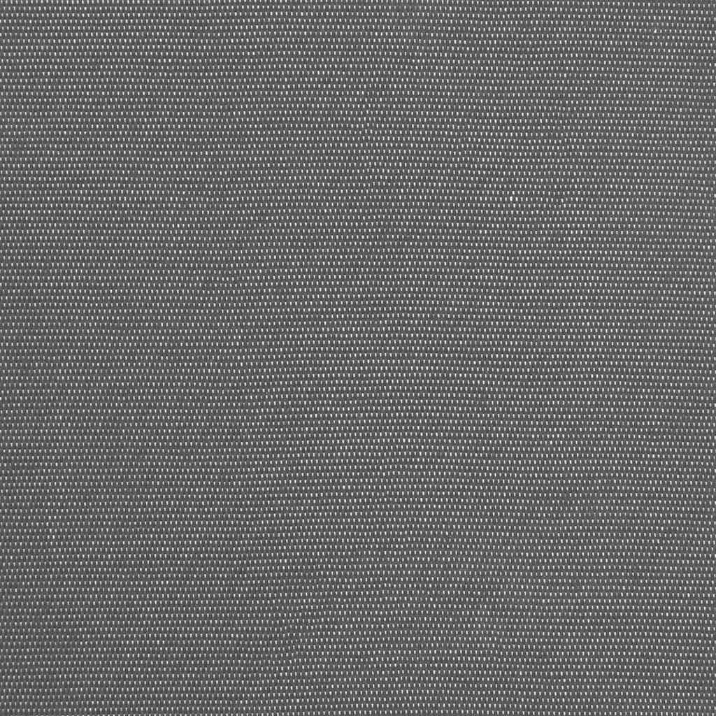 Zatahovací markýza antracitová 400 x 150 cm textil a ocel