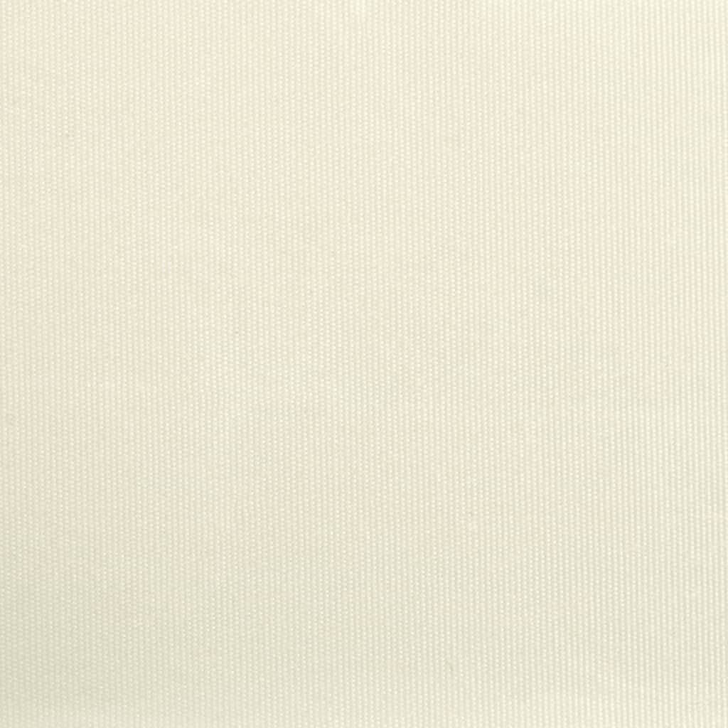 Zatahovací markýza krémová 200 x 150 cm textil a ocel