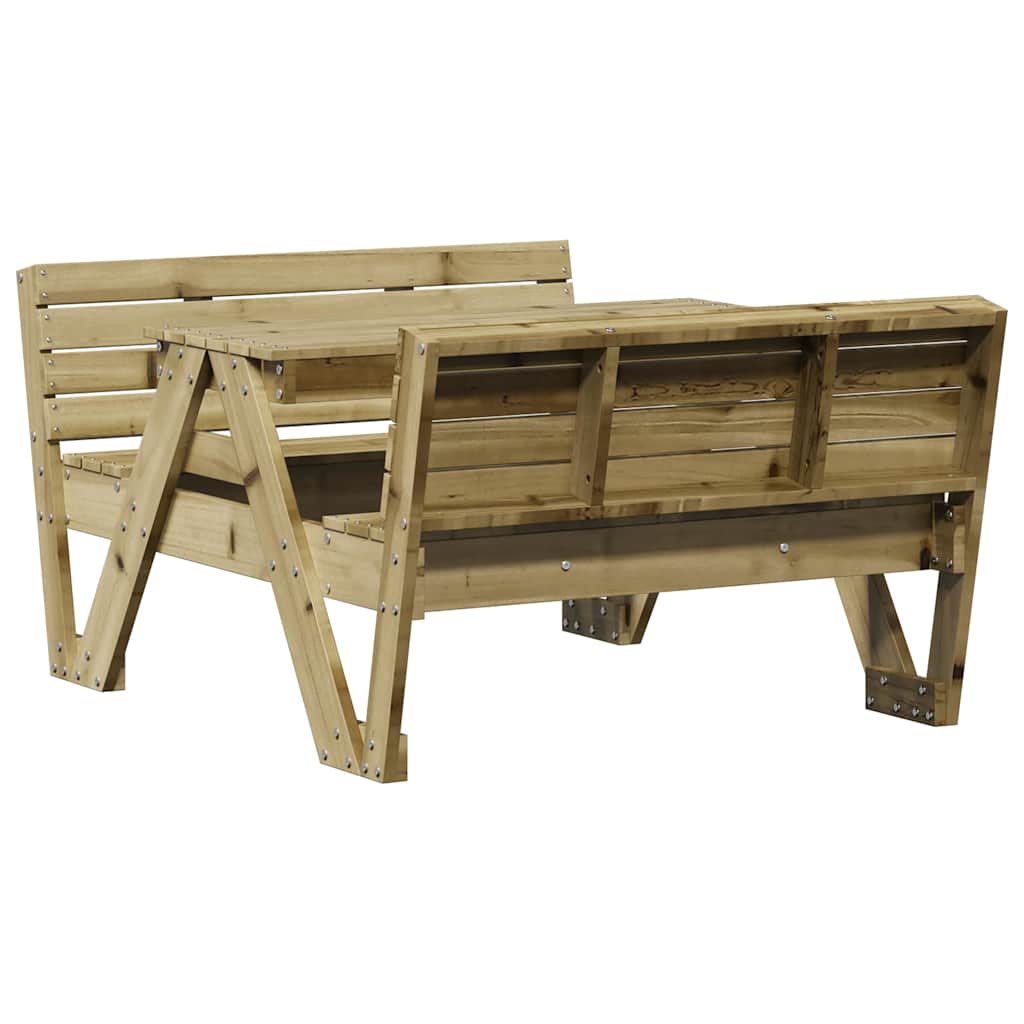 Piknikový stůl pro děti 88 x 122 x 58 cm impregnovaná borovice