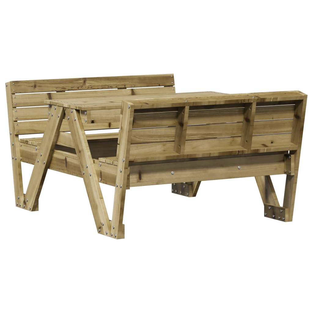 Piknikový stůl pro děti 88 x 122 x 58 cm impregnovaná borovice