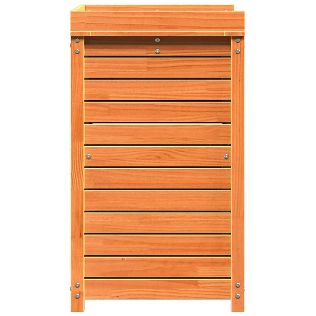 Přesazovací stůl s policemi hnědý 82,5x50x86,5 cm borové dřevo