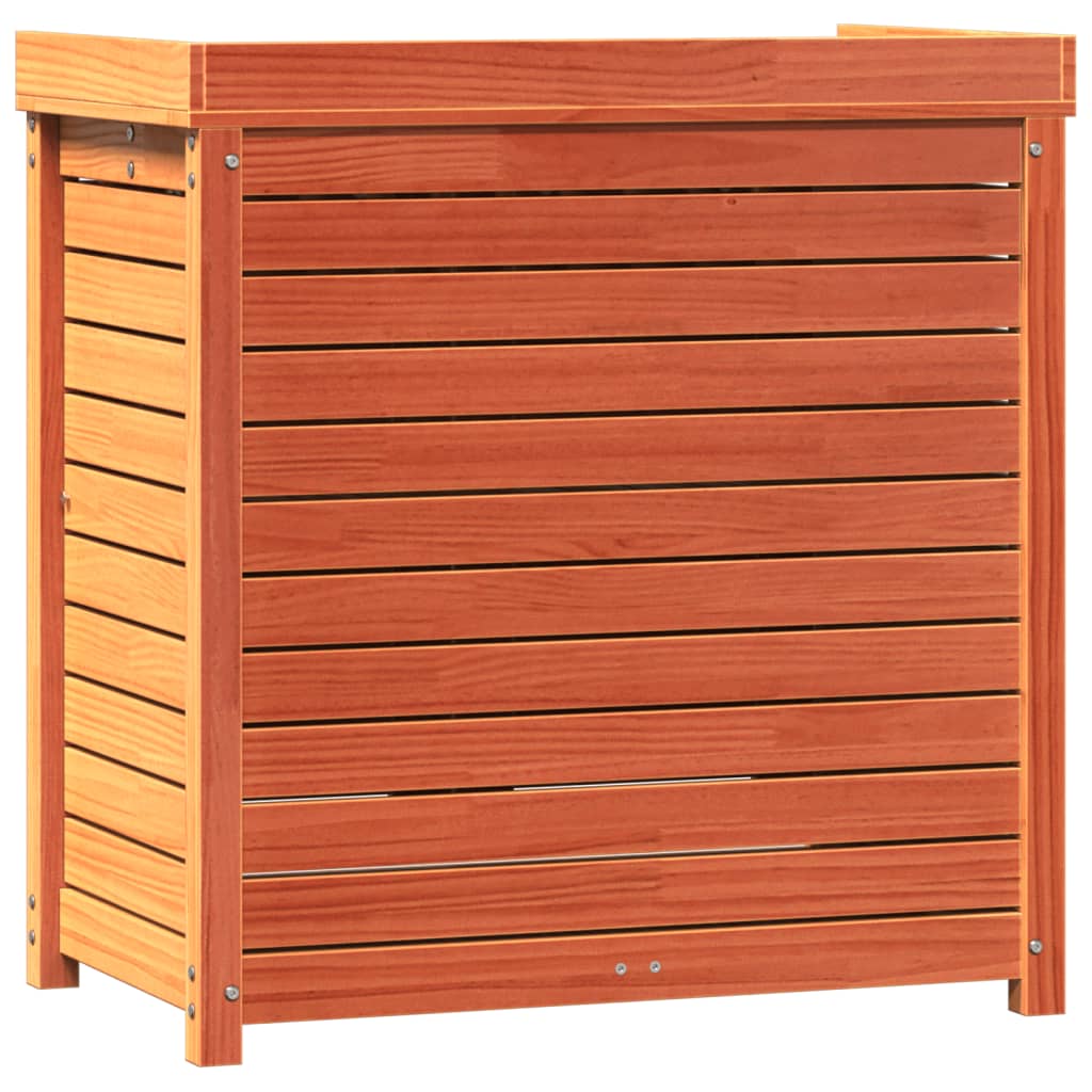 Přesazovací stůl s policemi hnědý 82,5x50x86,5 cm borové dřevo