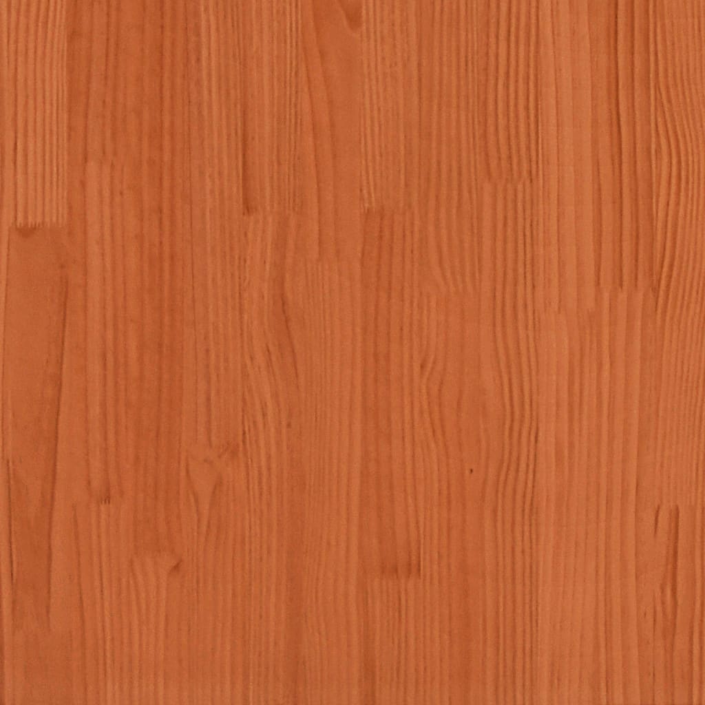 Přesazovací stůl s policemi hnědý 82,5x50x109,5 cm borové dřevo