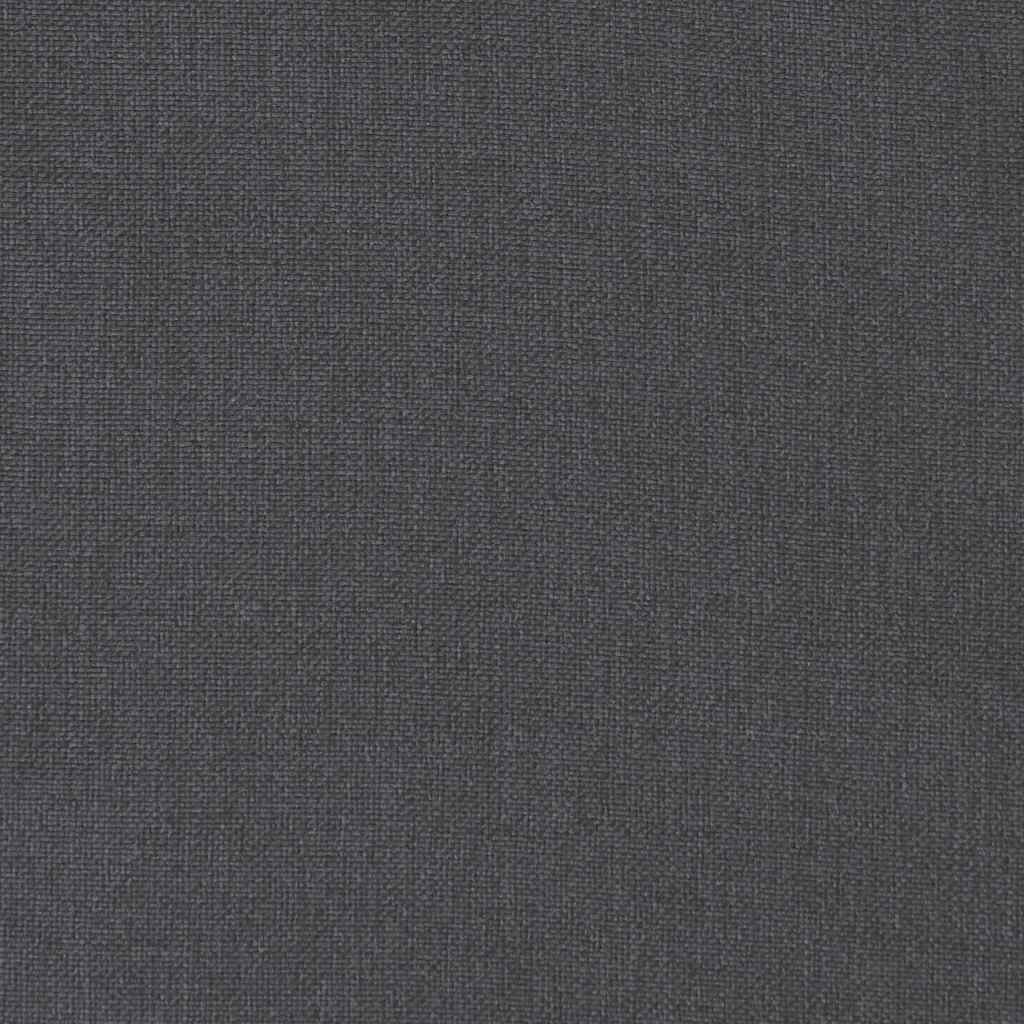 Podušky na palety 2 ks antracitová melanž textil