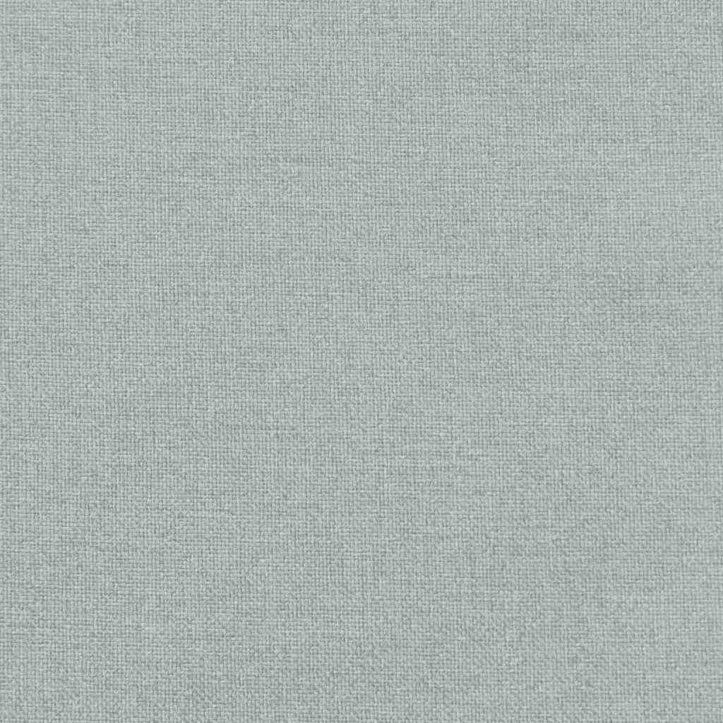 Podušky na palety 2 ks světle šedá melanž textil