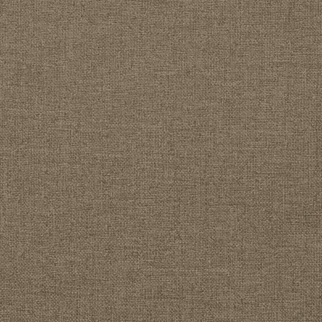 Podušky na palety 2 ks taupe melanž textil