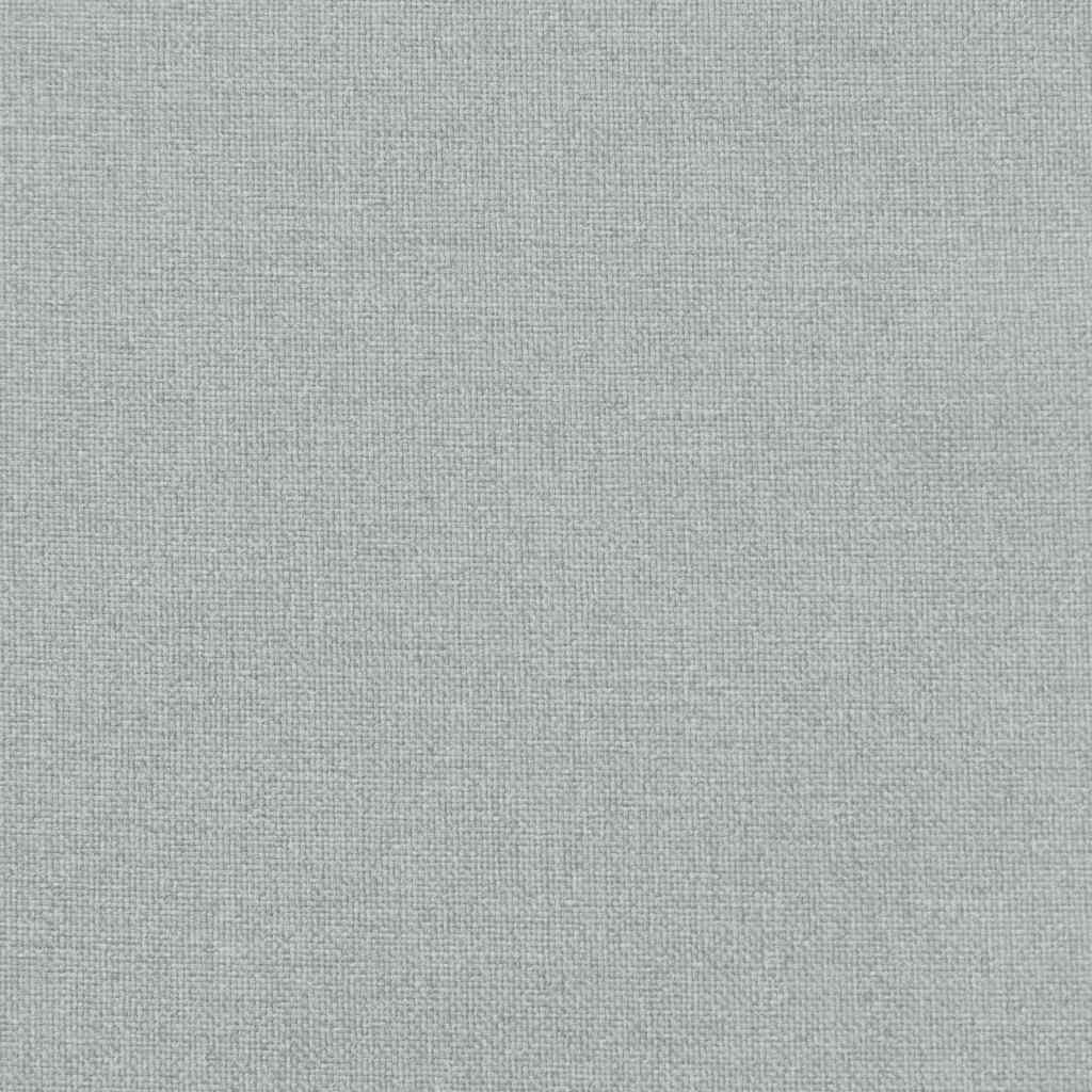 Podušky na palety 3 ks světle šedá melanž textil