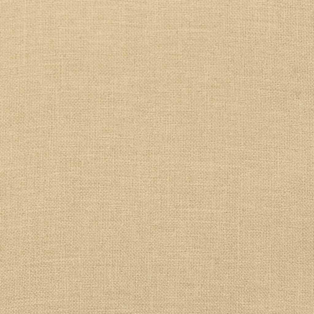 Podušky na palety 3 ks béžová melanž textil