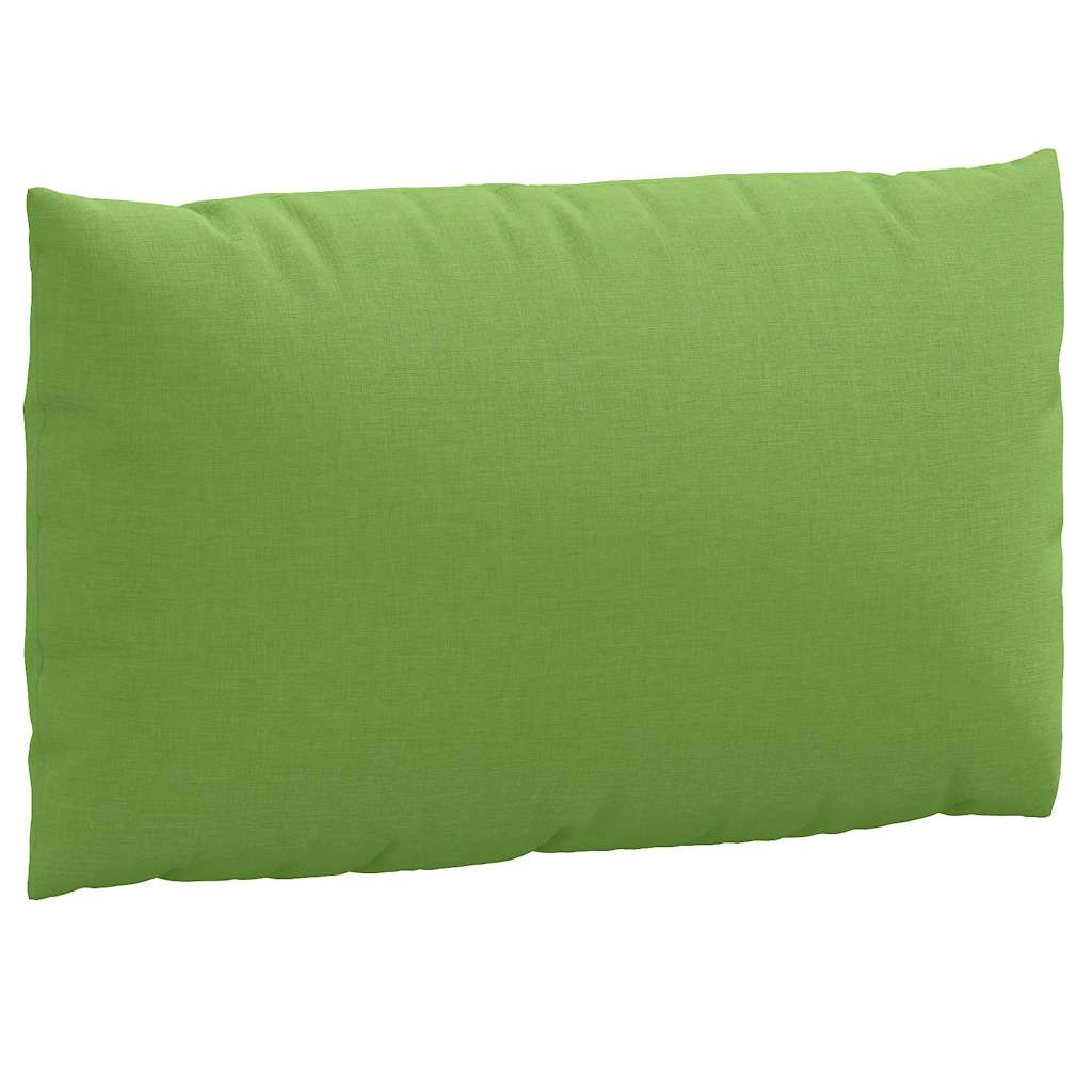 Podušky na palety 3 ks zelená melanž textil