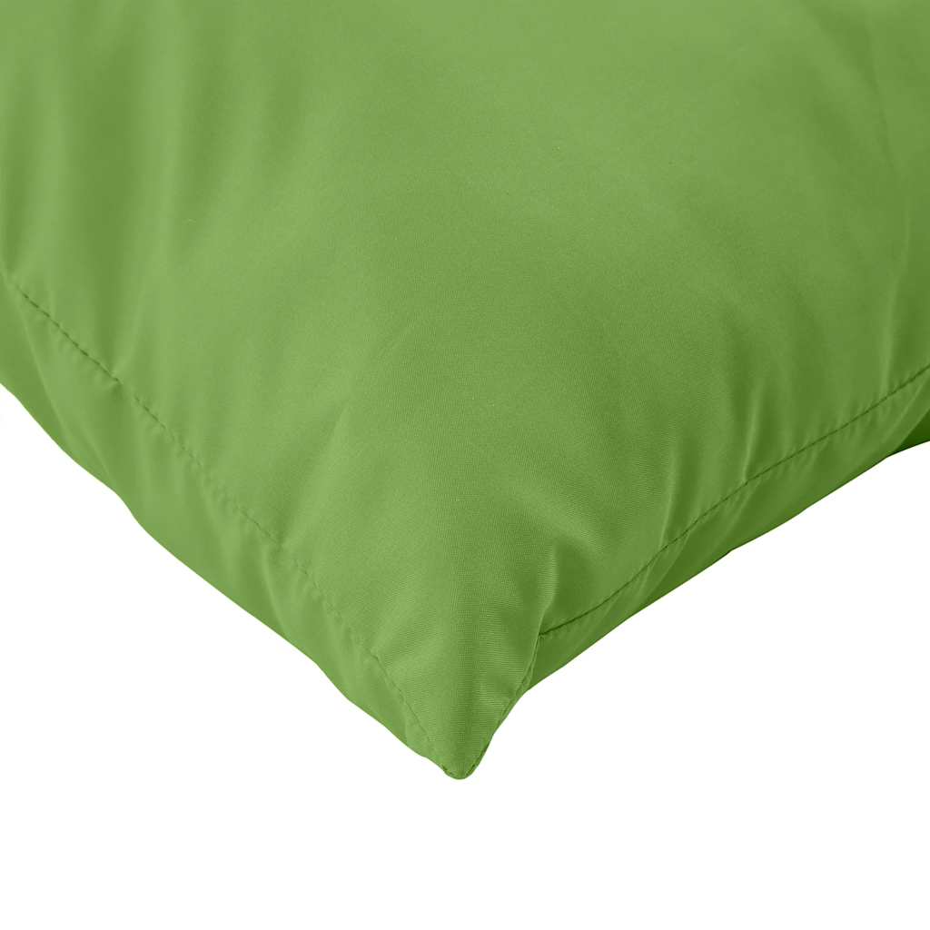 Podušky na palety 3 ks zelená melanž textil