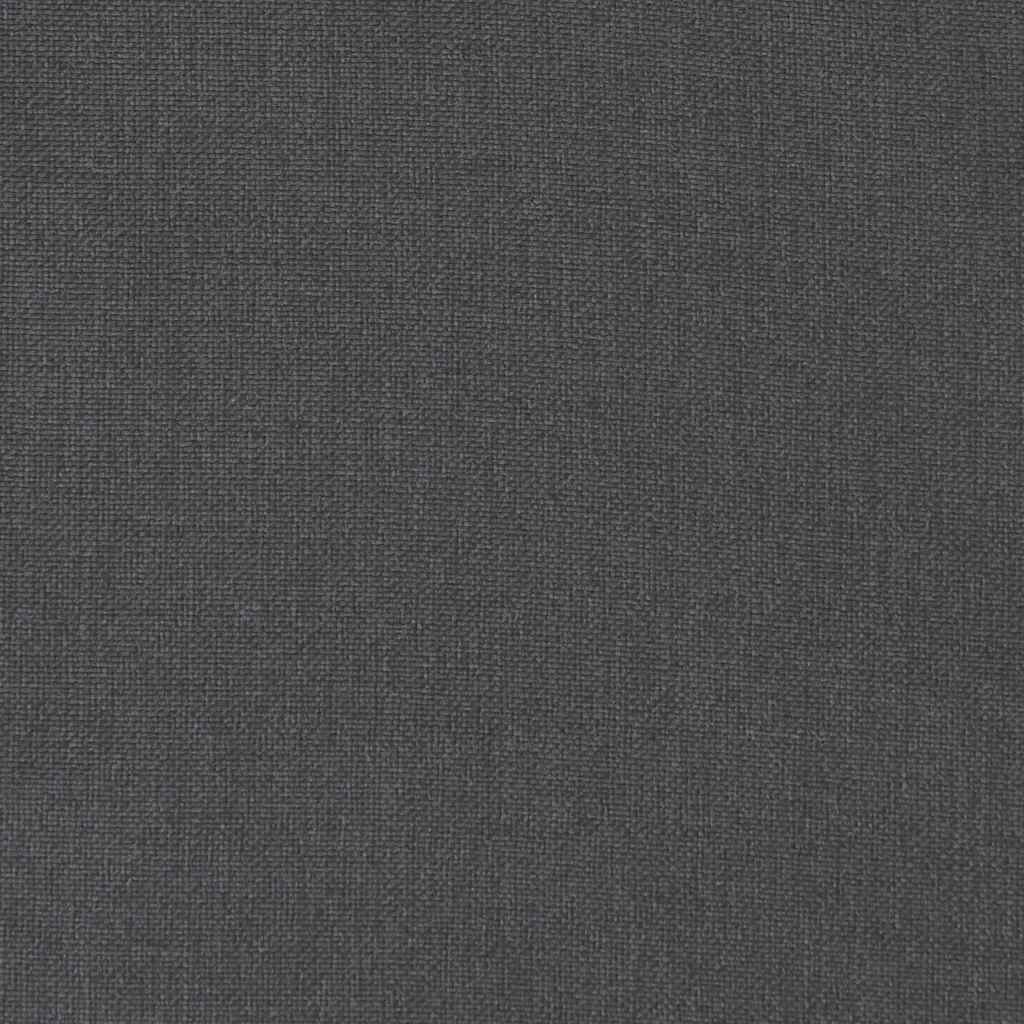 Poduška na palety antracitová melanž 60x60x9,5 cm textil