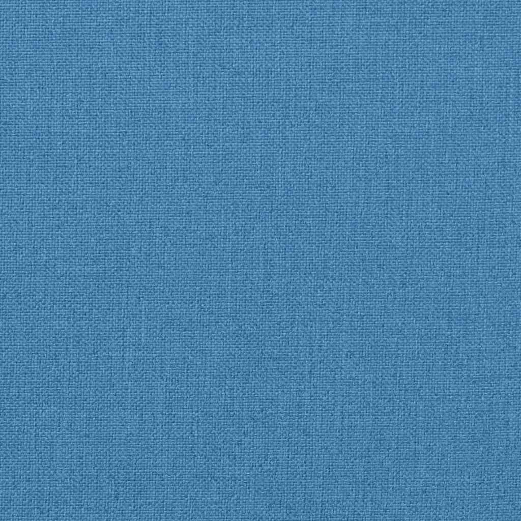 Poduška na palety modrá melanž 60x60x9,5 cm textil